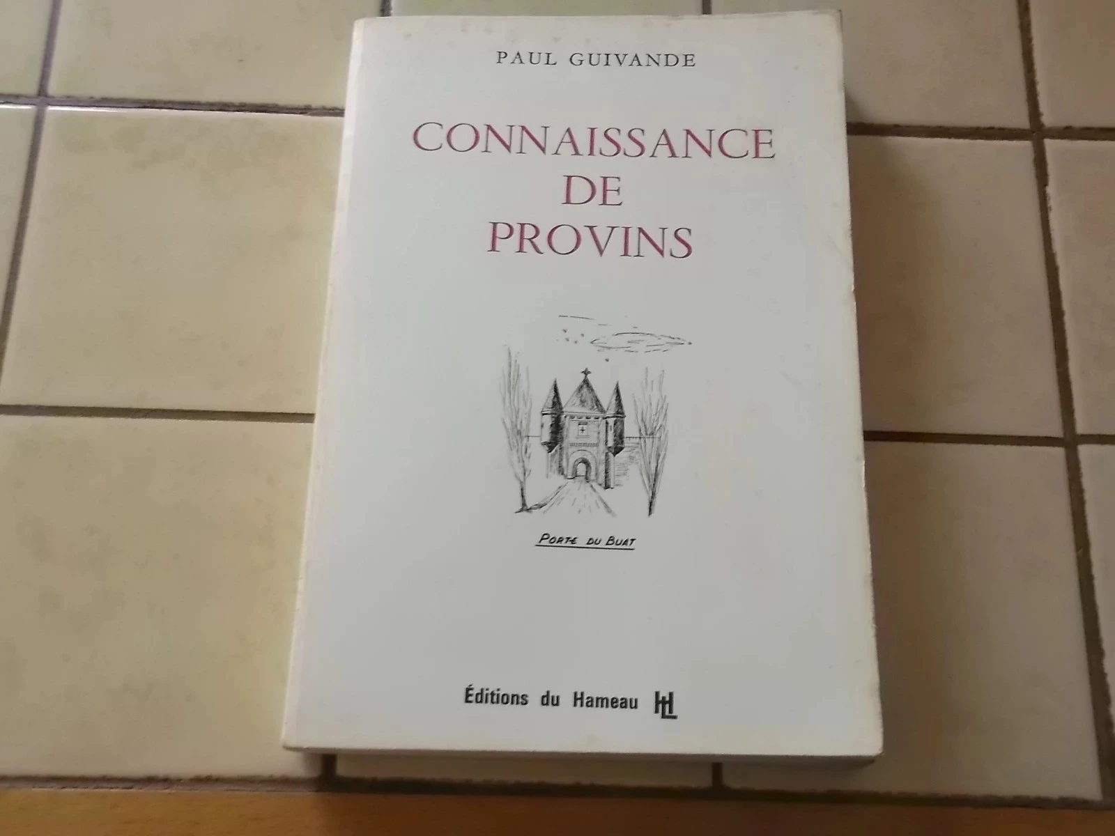 Connaissance de Provins